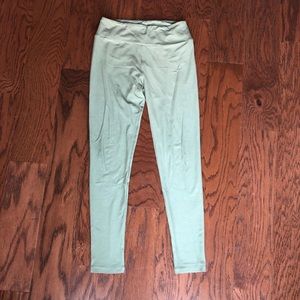 NWOT LuLaRoe Army Green Leggings